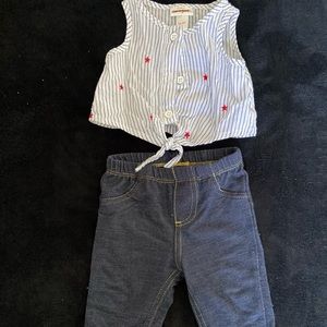 Baby girls outfit